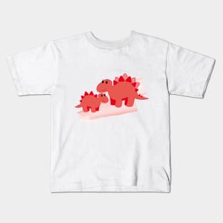 stegosaurus Kids T-Shirt